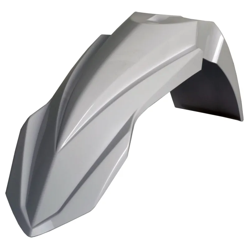 GUARDABARRO DELANTERO CEMOTO  YZ125/250(15-21) YZ250F/450F (10-18) WR250F (15-19) WR450F (12-18)Blanco