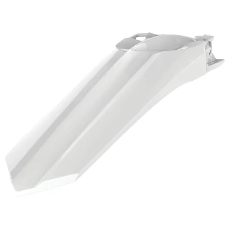 GUARDABARRO TRASERO POLISPORT  CRF250R(18-21) 450R/450RX(17-20) Blanco