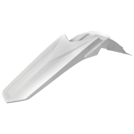 GUARDABARRO TRASERO POLISPORT  SHERCO SE-R/SEF-R (12-16) Blanco