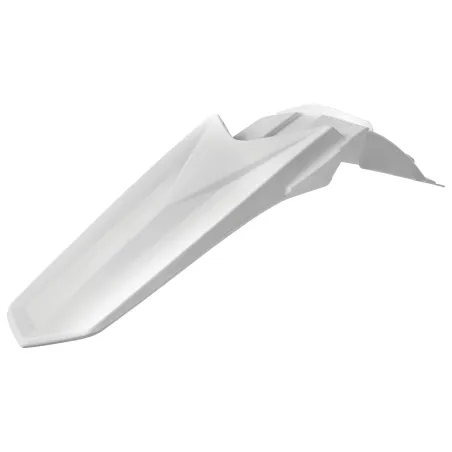 GUARDABARRO TRASERO POLISPORT  SHERCO SE-R/SEF-R (12-16) Blanco