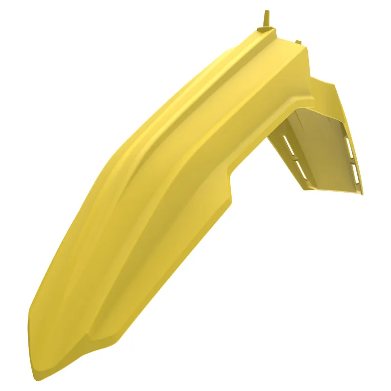 GUARDABARRO DELANTERO POLISPORT  RMZ250 (19-23) RMZ450 (18-23) Amarillo RM01