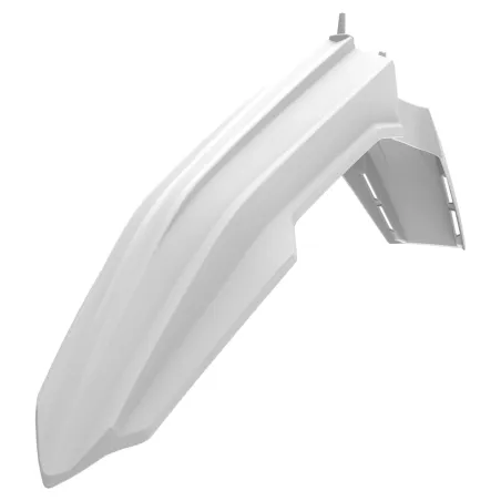 GUARDABARRO DELANTERO POLISPORT  RMZ250 (19-23) RMZ450 (18-23) Blanco
