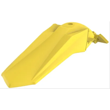 GUARDABARRO TRASERO POLISPORT  RMZ250 (19-23) RMZ450 (18-23) Amarillo RM01