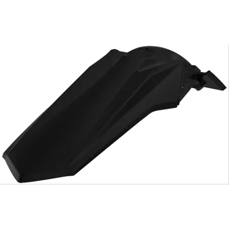 GUARDABARRO TRASERO POLISPORT  RMZ250 (19-23) RMZ450 (18-23) Negro