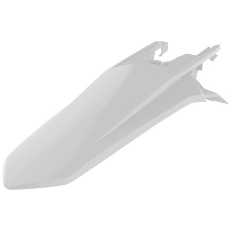 GUARDABARRO TRASERO CEMOTO  SX85 (18-23) Blanco