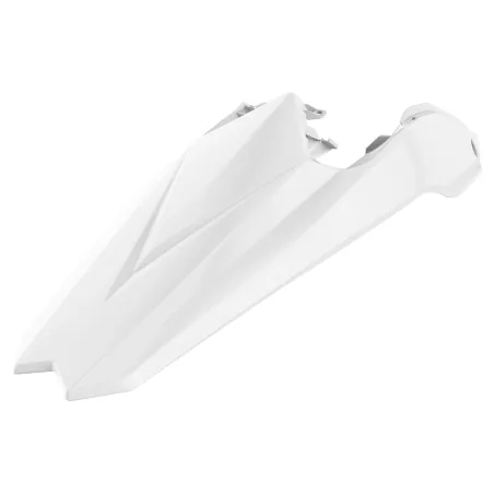 GUARDABARRO TRASERO+TAPA POLISPORT  LATERAL BETA RR 2T/4T (18-19) X-TRAINER (15-22) Blanco