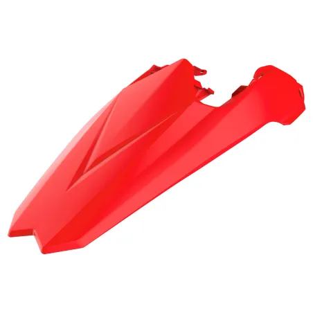 GUARDABARRO TRASERO+TAPA POLISPORT  LATERAL BETA RR 2T/4T (18-19) X-TRAINER (15-22) Rojo