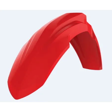 GUARDABARRO DELANTERO POLISPORT  CR125/250 (02-07) Rojo CR 04