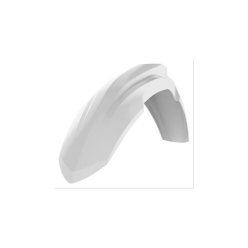 GUARDABARRO DELANTERO POLISPORT  CR125/250 (02-07) Blanco