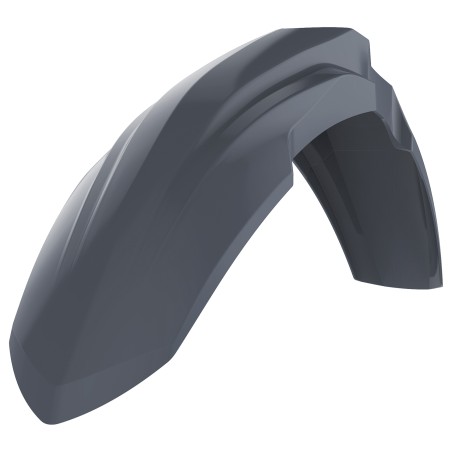 GUARDABARRO DELANTERO POLISPORT  CR125/250 (02-07) Gris