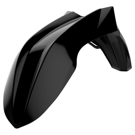 GUARDABARRO DELANTERO POLISPORT  KLR 650 (08-21) Negro
