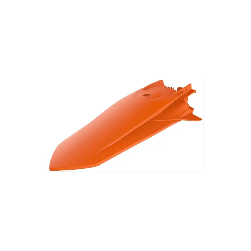GUARDABARRO TRASERO POLISPORT  SX/SX-F/XC/XC-F (19-22) Naranja OR-K16