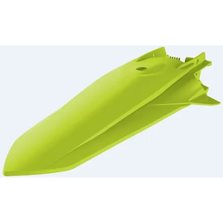 GUARDABARRO TRASERO POLISPORT  SX/SX-F/XC/XC-F (19-22) Amarillo Flúor