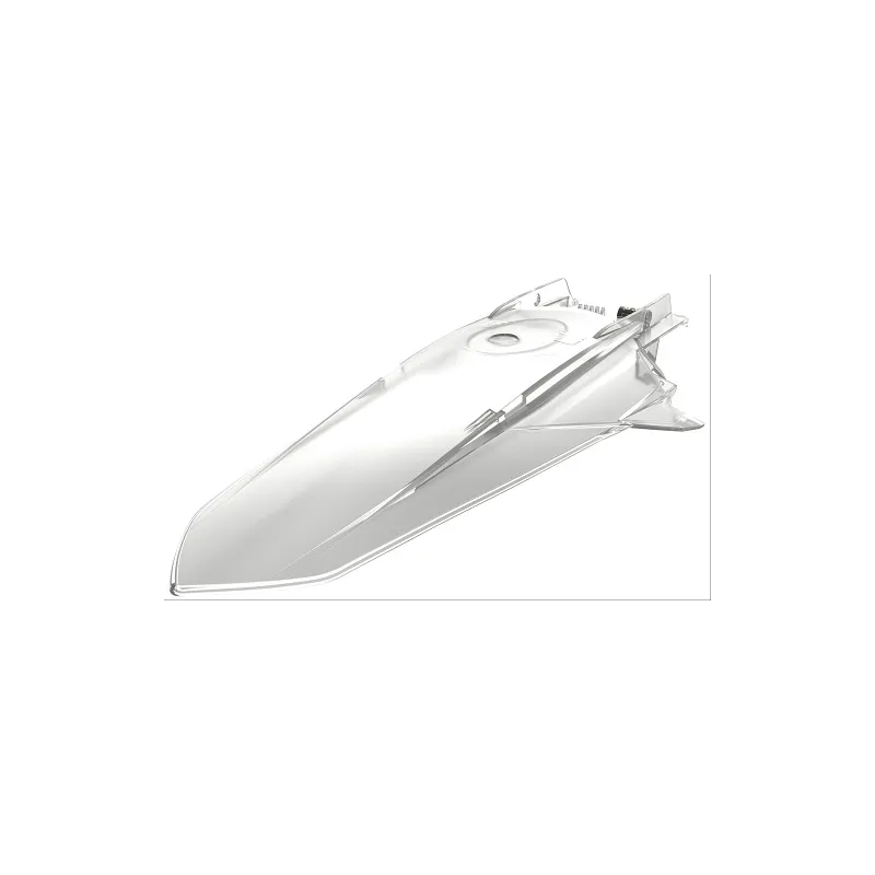 GUARDABARRO TRASERO POLISPORT  SX/SX-F/XC/XC-F (19-22) Transparente