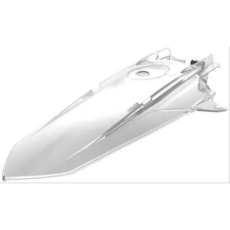 GUARDABARRO TRASERO POLISPORT  SX/SX-F/XC/XC-F (19-22) Transparente