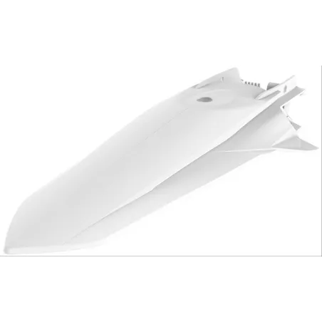 GUARDABARRO TRASERO POLISPORT  SX/SX-F/XC/XC-F (19-22) Blanco