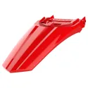 Honda CRF150L - Guarda-Lamas de Trás Vermelho - Modelos 2017-22 POLISPORT