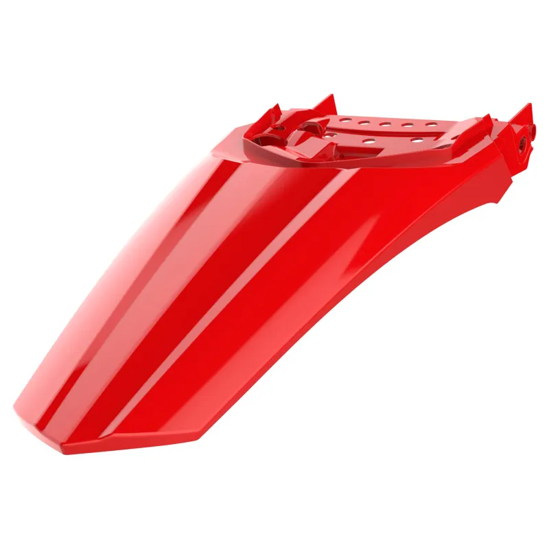 Honda CRF150L - Guarda-Lamas de Trás Vermelho - Modelos 2017-22 POLISPORT