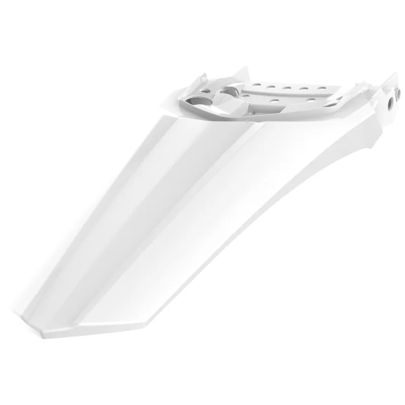 Honda CRF150L - Guarda-Lamas de Trás Branco - Modelos 2017-22 POLISPORT