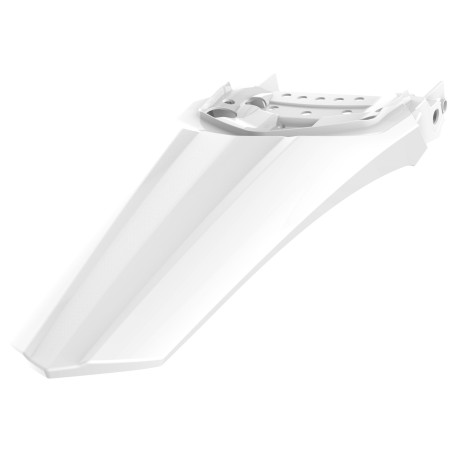 Honda CRF150L - Guarda-Lamas de Trás Branco - Modelos 2017-22 POLISPORT