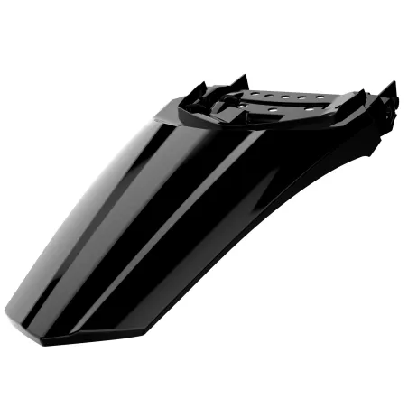 GUARDABARRO TRASERO POLISPORT  HONDA CRF150L (17-23) Negro