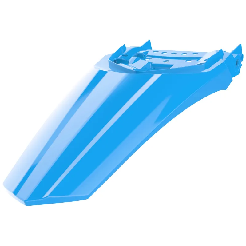 GUARDABARRO TRASERO POLISPORT  HONDA CRF150L (17-23) Azul Bultaco