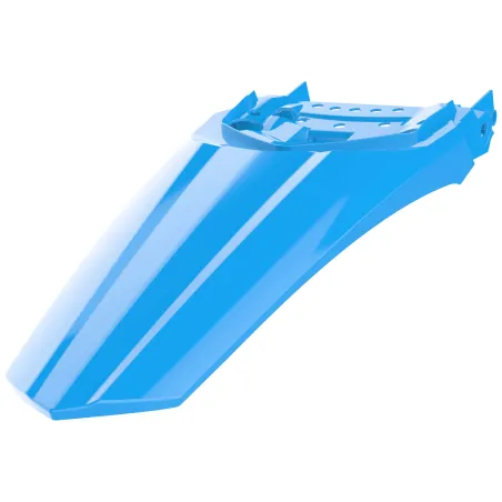 GUARDABARRO TRASERO POLISPORT  HONDA CRF150L (17-23) Azul Bultaco