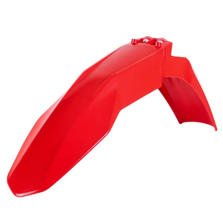 GUARDABARRO DELANTERO POLISPORT  GAS GAS MC/EC/EC-F (21-23) EX/EX-F (22-23) Rojo