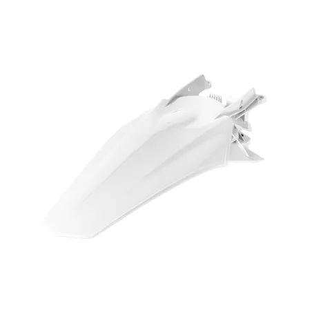 GUARDABARRO TRASERO POLISPORT  GAS GAS MC/MC-F/EC/EC-F (21-23) EX/EX-F (22-23) Blanco