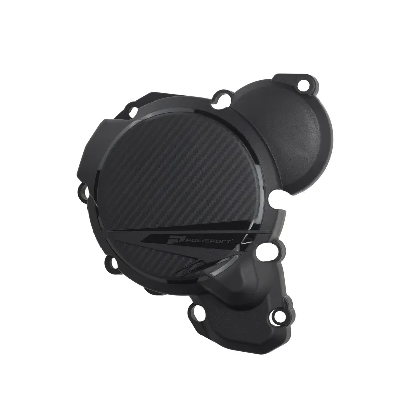 PROTECTOR TAPA ENCENDIDO POLISPORT KTM SX/TC 250/300 (23-) Negro