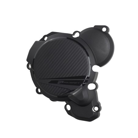 PROTECTOR TAPA ENCENDIDO POLISPORT KTM SX/TC 250/300 (23-) Negro