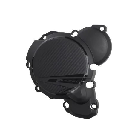 PROTECTOR TAPA ENCENDIDO POLISPORT KTM SX/TC 250/300 (23-) Negro