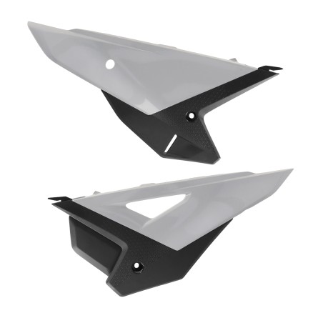 TAPAS LATERALES HONDA CRF 250/450R (25-26) Blanco