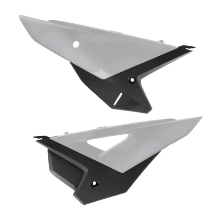 TAPAS LATERALES HONDA CRF 250/450R (25-26) Blanco
