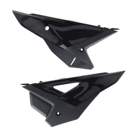 TAPAS LATERALES HONDA CRF 250/450R (25-26) Negro