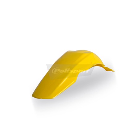 Suzuki RM 125,250 - Guarda-Lamas de Trás Amarelo - Modelos 2001-08 POLISPORT