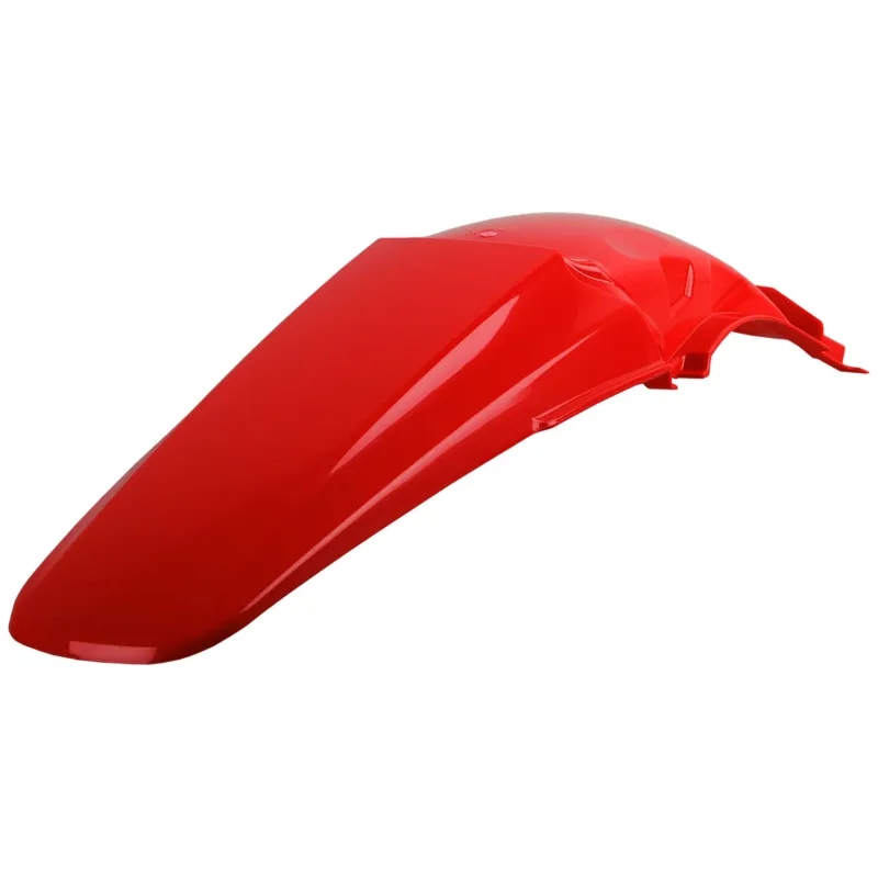 Honda CR 125R,CR 250R - Rear Fender Red - 2002-07 Models POLISPORT