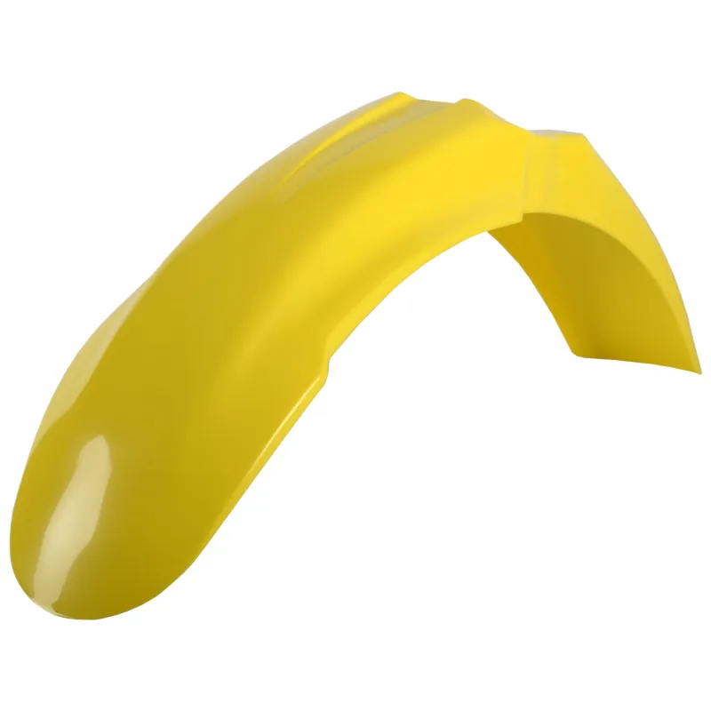 GUARDABARRO DELANTERO POLISPORT  RMZ250 (04-06) Amarillo RM01