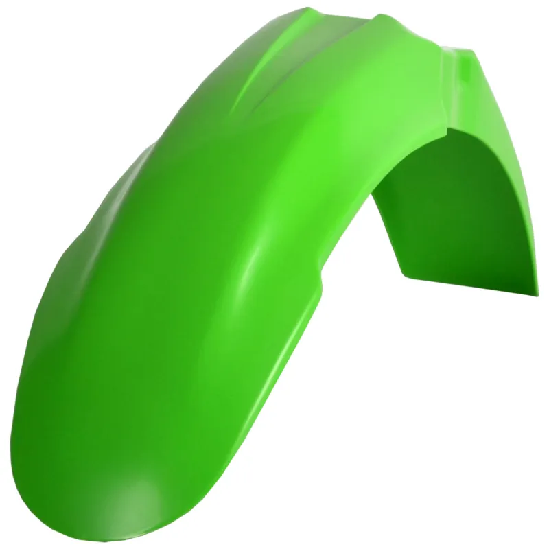 GUARDABARRO DELANTERO CEMOTO  KX125/250(03-08) KX250F(04-08) KX450F(06-08) Verde 05