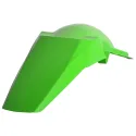 Kawasaki KX 125,KX 250 - Rear Fender Green - 2003-08 Models POLISPORT
