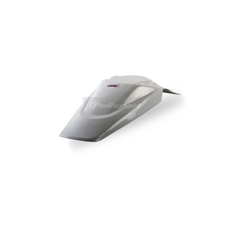 GUARDABARRO TRASERO POLISPORT  KX65(00-23) RM65(03-05) DR-Z110(03-06) Blanco