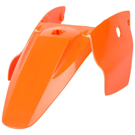 GUARDABARRO TRASERO POLISPORT  SX65(02-08) XC65(08) Naranja KTM