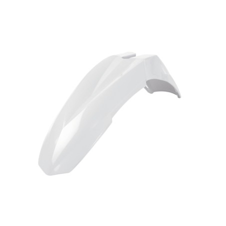 GUARDABARRO SUPERMOTO POLISPORT  Blanco