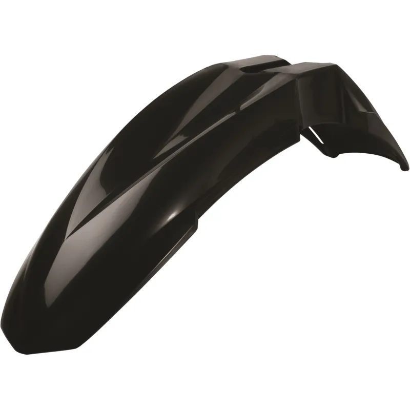 SUPERMOTO FRONT FENDER - Guarda-lamas Preto CEMOTO