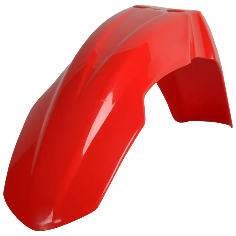 GUARDABARRO DELANTERO POLISPORT  CR125R/250R(04-07) CRF250R(04-09) 450R(04-08) Rojo CR04