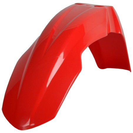 GUARDABARRO DELANTERO POLISPORT  CR125R/250R(04-07) CRF250R(04-09) 450R(04-08) Rojo CR04