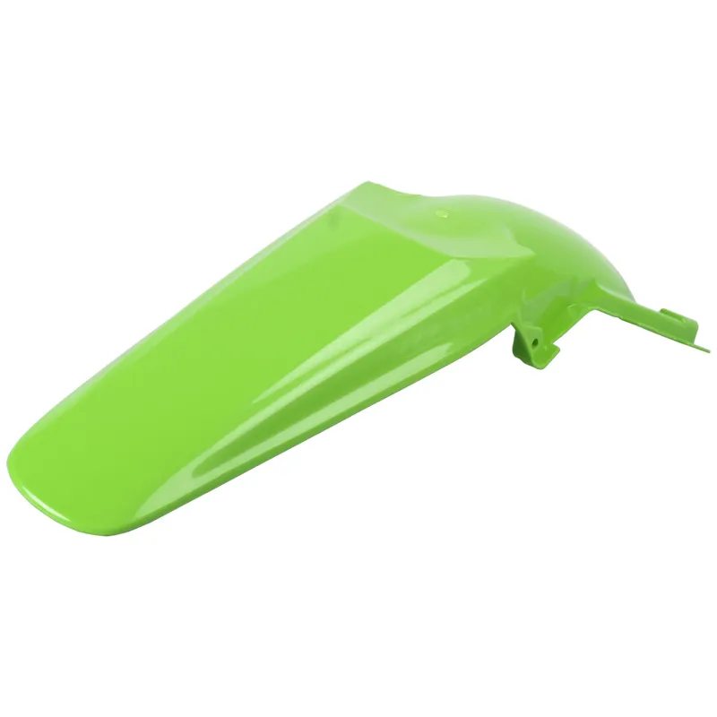 GUARDABARRO TRASERO POLISPORT  KX250F (04-05) Verde 05