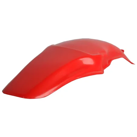 GUARDABARRO TRASERO POLISPORT  CR80R(96-02) CR85R(03-07) Rojo CR04