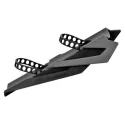 GUARDABARROS MUDFIGHTER Negro