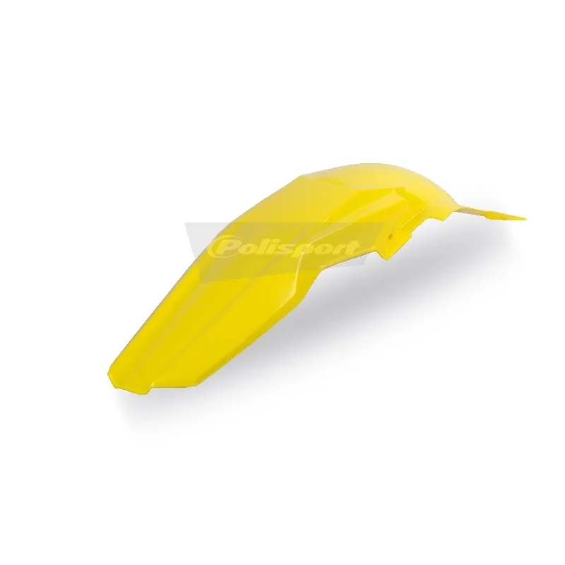 Suzuki RMZ450 - Guarda-Lamas de Trás Amarelo - Modelos 2005-07 POLISPORT
